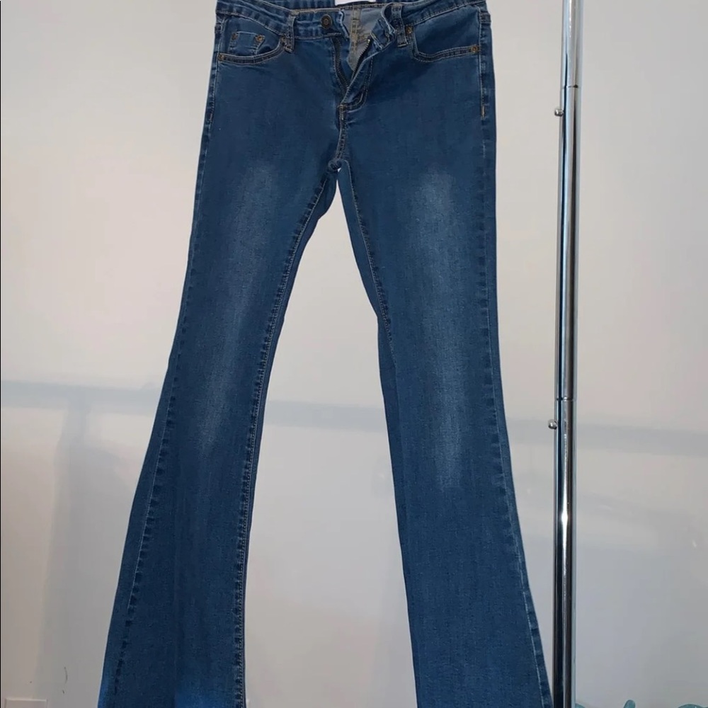 bell bottom jeans